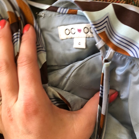 Silk cocktail dress, only worn once! - Picture 5 of 6